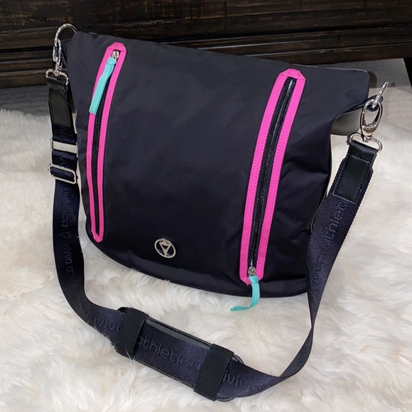 IVIVVA ATHLETICA LULULEMON Workout Gym Dance Tote Shoulder All-Around Bag - Picture 15 of 16